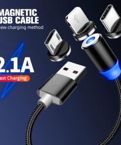 Fast Magnetic Charging Cable 3 in 1 - Buy 1 Get 1 Free