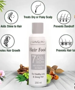 Havelyn Hair Food - Reduces Hair Fall - Fast Hair Growth
