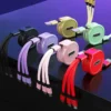 Fast Charging 3 in 1 Retractable Usb Cable - 2 Piece