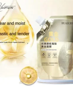 Anti-Aging Retinol Gold Mask For Deep Moisturizing