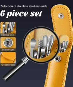 6 PCS Ear Wax Removal Kit - (BUY 1 GET 1 FREE)