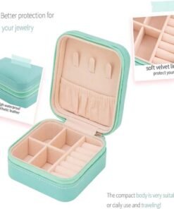 Latest Jewelry Organizer Box ,for Travelling Leather Box ,Hair Accessories